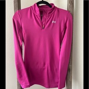 Under Armour Fitted Running Half-zip Pullover